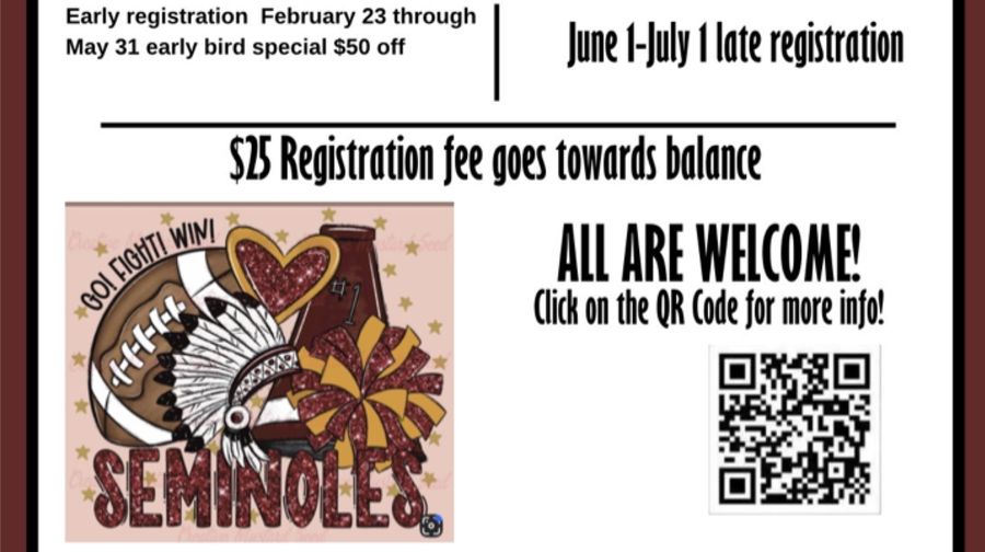 REGISTRATION NOW OPEN FOR CHEER